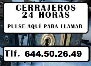 Cerrajeros 24 horas